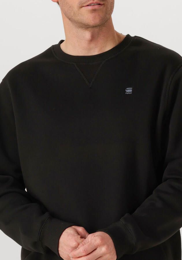 G-Star RAW Sweatshirt Premium Core Pacior Sweat met rib-inzetten aan de zijkanten - Foto 6