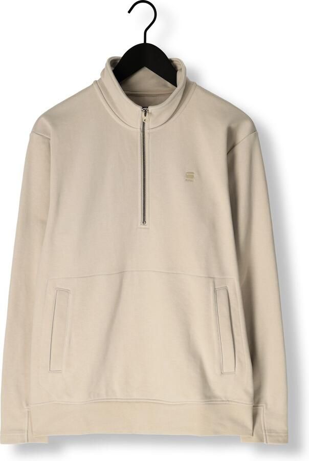 G-STAR RAW Heren Truien & Vesten Nifous Half Zip Sw Zand - Foto 2
