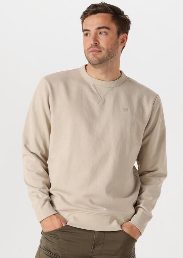 G-Star RAW Sweatshirt Nifous met halve mouwboorden - Foto 4