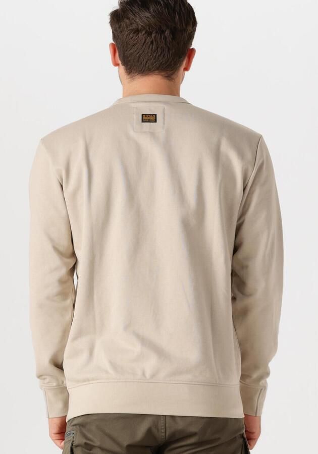 G-Star RAW Sweatshirt Nifous met halve mouwboorden - Foto 2