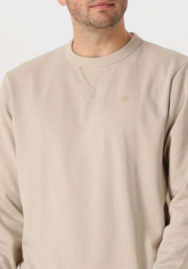 G-Star RAW Sweatshirt Nifous met halve mouwboorden