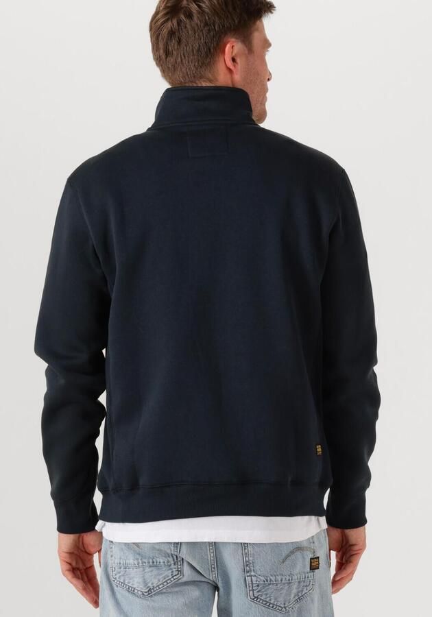 G-STAR RAW Heren Truien & Vesten Premium Core Half Zip R Sw L\s Donkerblauw - Foto 2