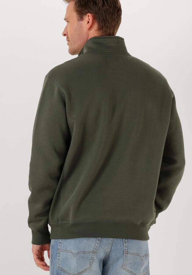 G-STAR RAW Heren Truien & Vesten Premium Core Half Zip R Sw L\s Grijs