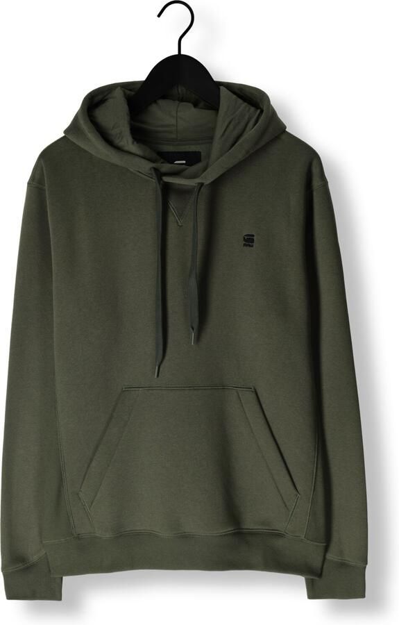 G-STAR RAW Heren Truien & Vesten Premium Core Hdd Sw L\s Donkergroen - Foto 4