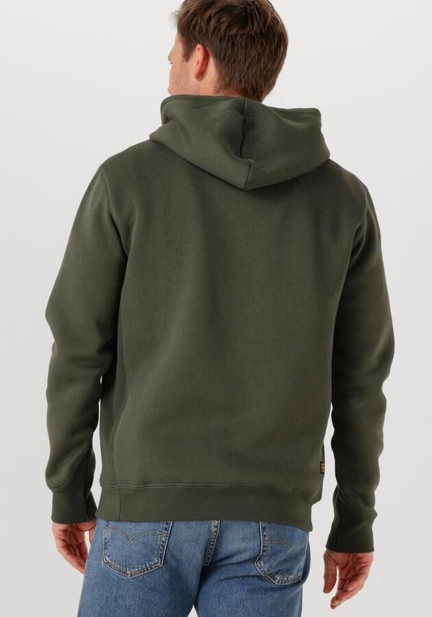 G-STAR RAW Heren Truien & Vesten Premium Core Hdd Sw L\s Donkergroen - Foto 5