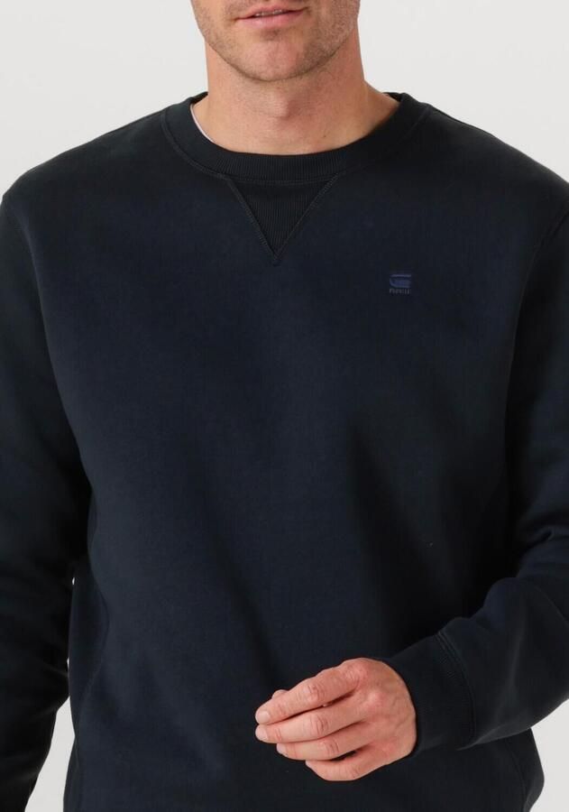 G-Star RAW Sweatshirt Premium Core Pacior Sweat met rib-inzetten aan de zijkanten
