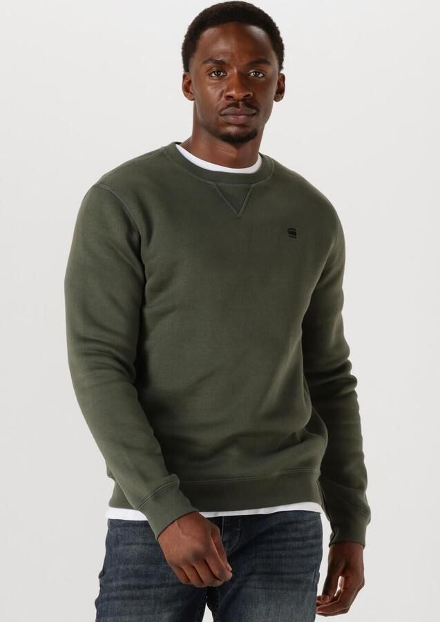 G-Star RAW Sweatshirt Premium Core Pacior Sweat met rib-inzetten aan de zijkanten - Foto 2