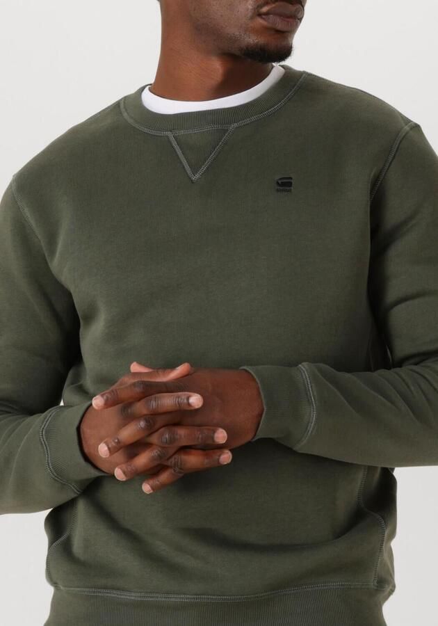 G-Star RAW Sweatshirt Premium Core Pacior Sweat met rib-inzetten aan de zijkanten - Foto 6