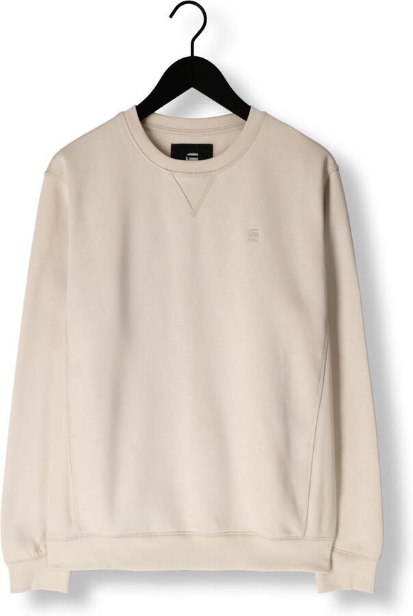 G-STAR RAW Heren Truien & Vesten Premium Core R Sw L s Zand - Foto 3