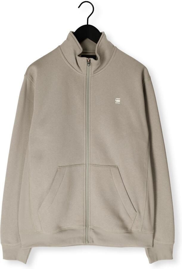 G-STAR RAW Heren Truien & Vesten Premium Core Track Jkt Sw Zand - Foto 4