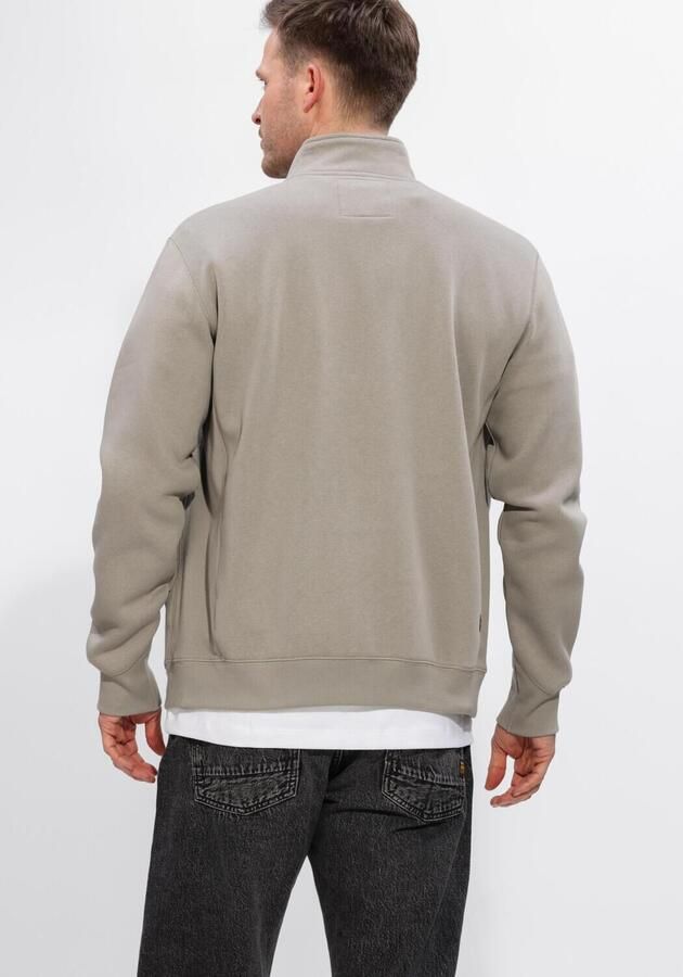 G-STAR RAW Heren Truien & Vesten Premium Core Track Jkt Sw Zand - Foto 2