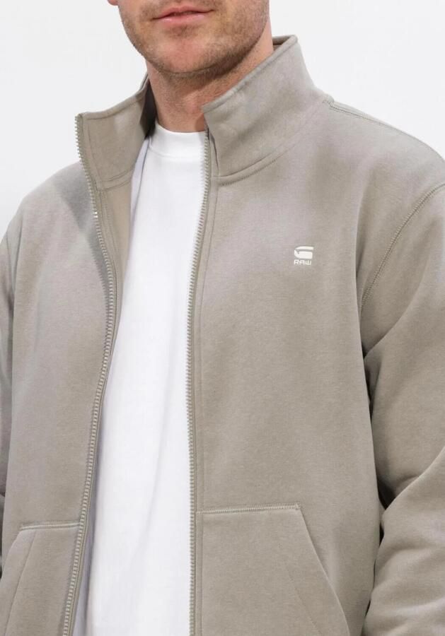 G-STAR RAW Heren Truien & Vesten Premium Core Track Jkt Sw Zand - Foto 3