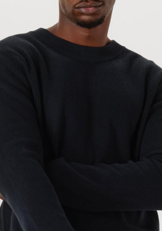 G-STAR RAW Heren Truien & Vesten Structure R Knit Donkerblauw