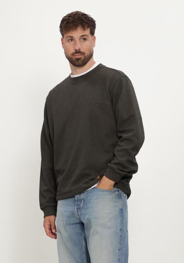 G-STAR RAW Heren Truien & Vesten Tweeter Brushed R L\s Donkergroen