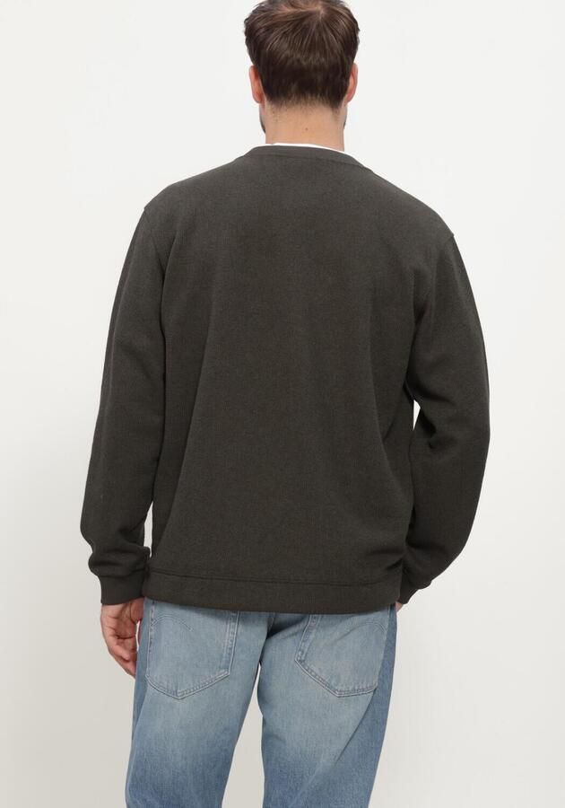 G-STAR RAW Heren Truien & Vesten Tweeter Brushed R L\s Donkergroen - Foto 4