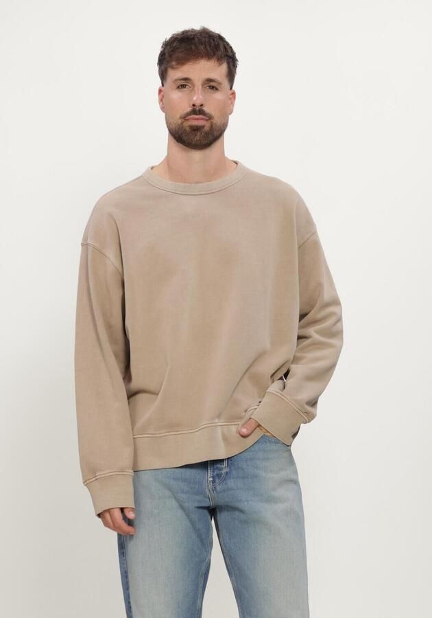 G-STAR RAW Heren Truien & Vesten Washed Multi Gr Relaxed R Sw Beige