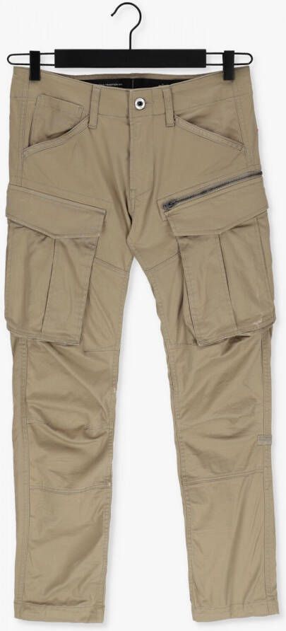 G-Star Raw Straight tapered fit cargobroek met stretch model 'Rovic'