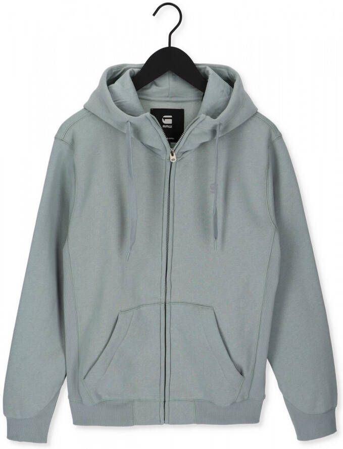 G-Star G Star RAW Capuchonsweatvest Premium Basic Hooded Zip Sweater
