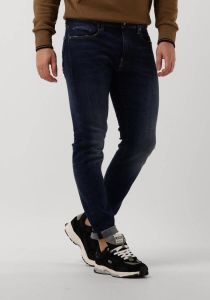 G-Star RAW Revend FWD skinny jeans worn in dusk blue