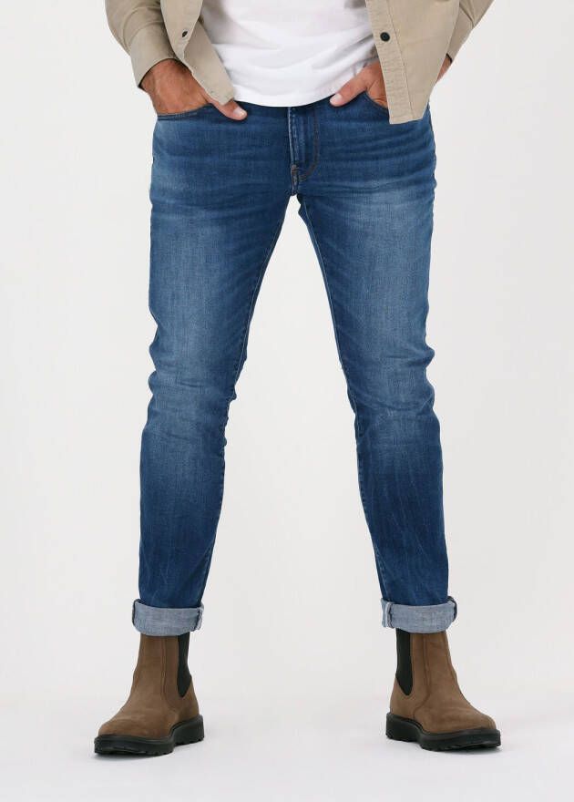 Blauwe G Star Raw Slim Fit Jeans 8968 Elto Superstretch