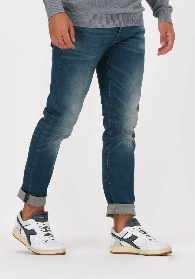 G-Star Blauwe G Star Raw Slim Fit Jeans 9118 Beln Stretch Denim