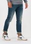 G-Star Blauwe G Star Raw Slim Fit Jeans 9118 Beln Stretch Denim - Thumbnail 1