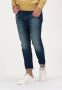 G-Star Raw Blauwe Slim Fit Jeans A088 Joane R Stretch Denim - Thumbnail 1