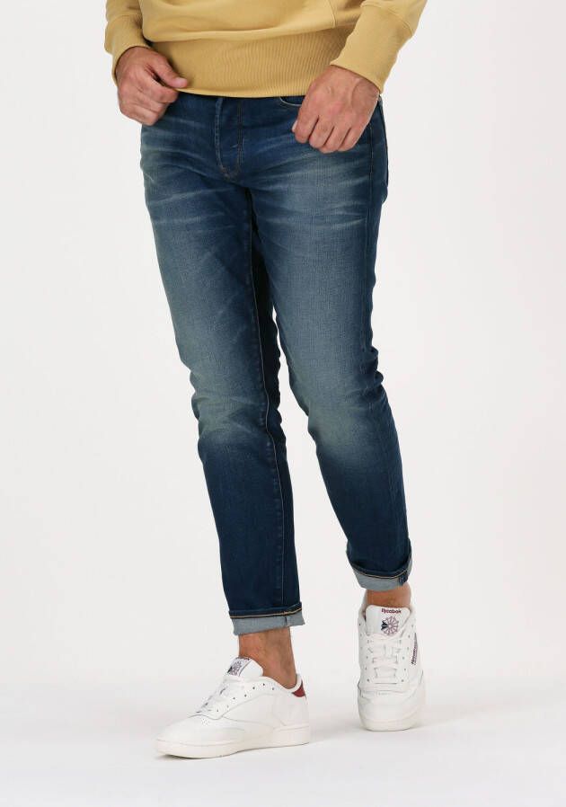 G-Star 3301 Slim Jeans Schoonste Stijl in Denim Assortiment Blauw Heren - Foto 4