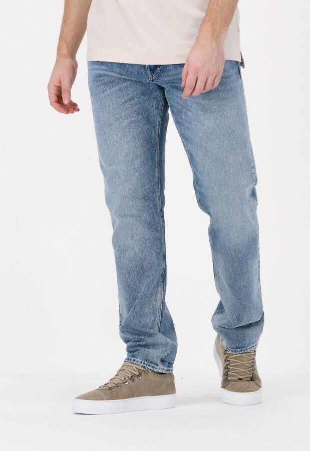 G-Star Raw Blauwe Straight Leg Jeans Triple A Regular Straight