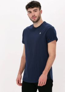 G-Star RAW regular fit T-shirt Lash van biologisch katoen blauw