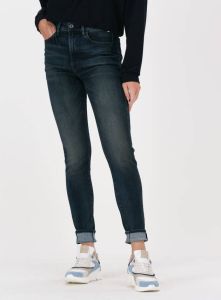 G-Star G Star RAW Skinny fit jeans Kafey Ultra High Skinny 5 pocketsmodel met ultrahoge band