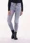 G-Star RAW Lhana Skinny high waist skinny jeans met biologisch katoen un faded glacier grey - Thumbnail 1