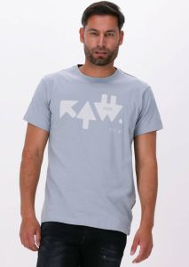 G-Star Raw Grijze T-shirt Raw Arrow R T