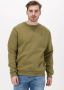 G-Star RAW sweater Premium core met biologisch katoen fresh army green - Thumbnail 1