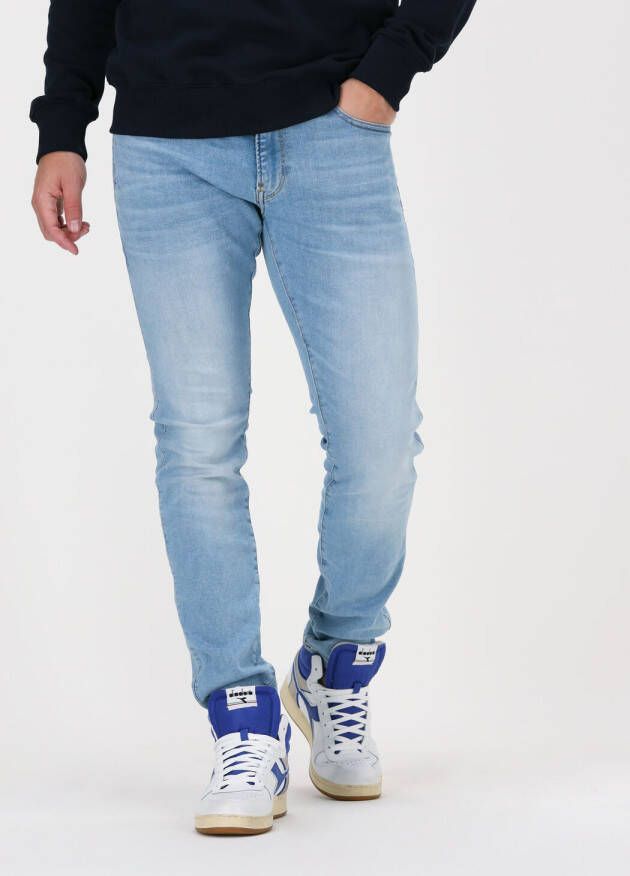 G-STAR RAW Heren Jeans Revend Skinny Lichtblauw