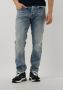 G-Star Raw Lichtblauwe Straight Leg Jeans 3301 Regular Tapered - Thumbnail 1