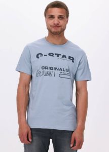 G-Star RAW Shirt met ronde hals Regular originals