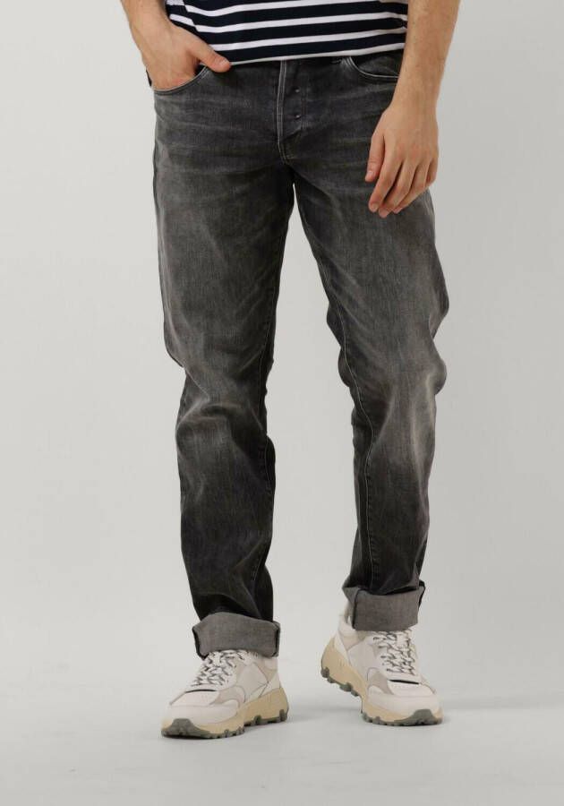 G-STAR RAW Heren Jeans 3301 Regular Tapered Lichtgrijs