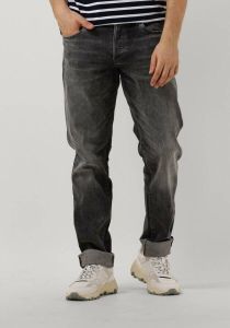 G-Star Raw Lichtgrijze Straight Leg Jeans 3301 Regular Tapered
