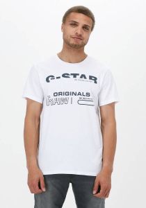 G-Star RAW Shirt met ronde hals Regular originals
