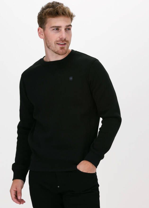 G-Star RAW Sweatshirt Premium Core Pacior Sweat met rib-inzetten aan de zijkanten