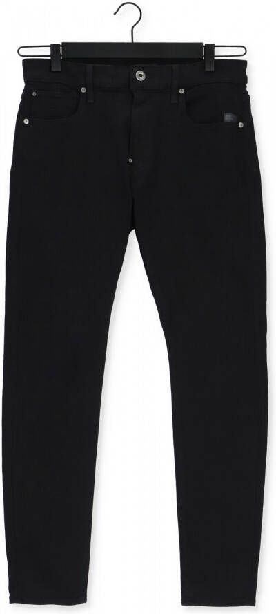 Zwarte G Star Raw Skinny Jeans Elto Nero Black F Superstretch