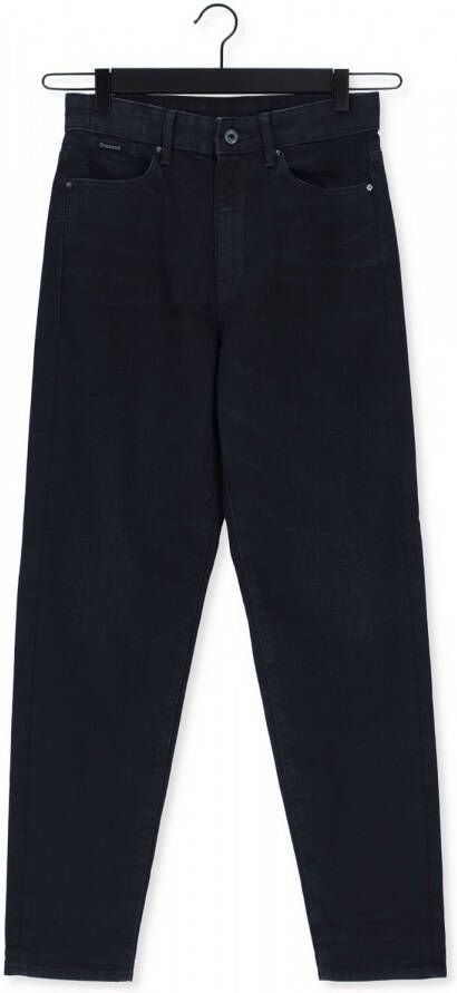 G-Star G Star RAW Straight jeans Janeh Ultra High Mom Ankle Jeans met afgeronde pas achter voor een elegante look
