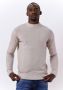 Genti Heren Trui & Vest K6014-3245 Beige Heren - Thumbnail 1