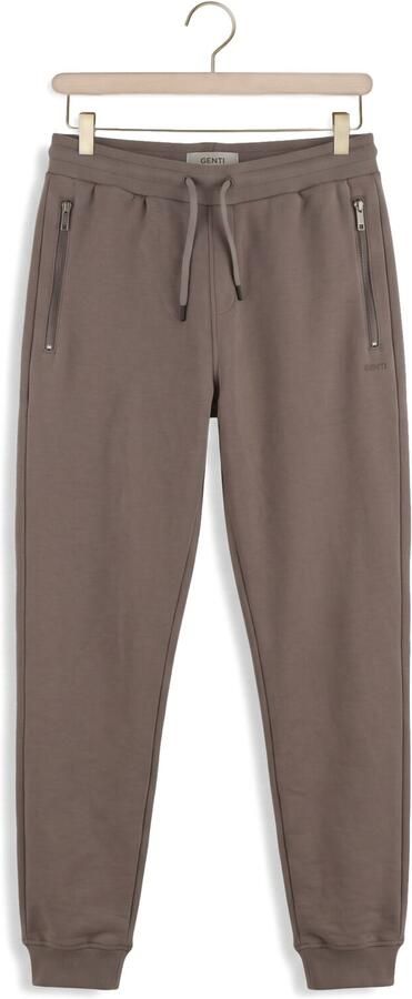 GENTI Heren Broeken Jog Taupe - Foto 4