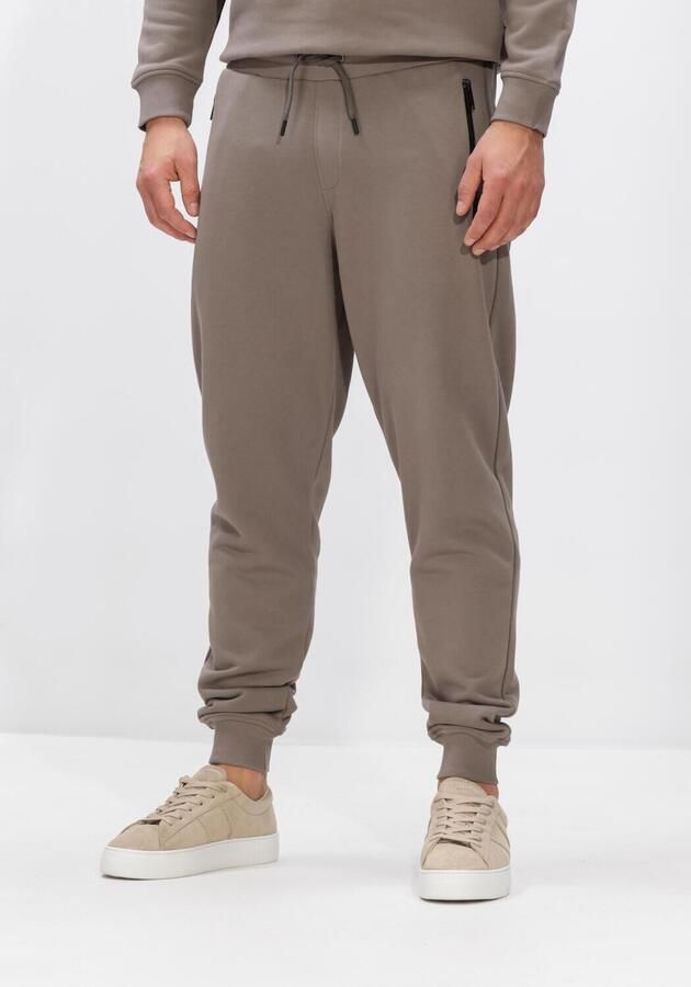 GENTI Heren Broeken Pants Ls Taupe