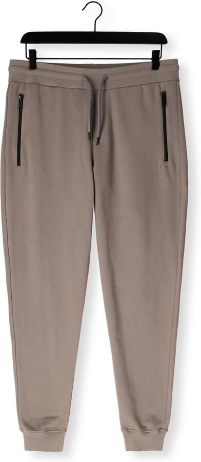 GENTI Heren Broeken Pants Ls Taupe - Foto 4