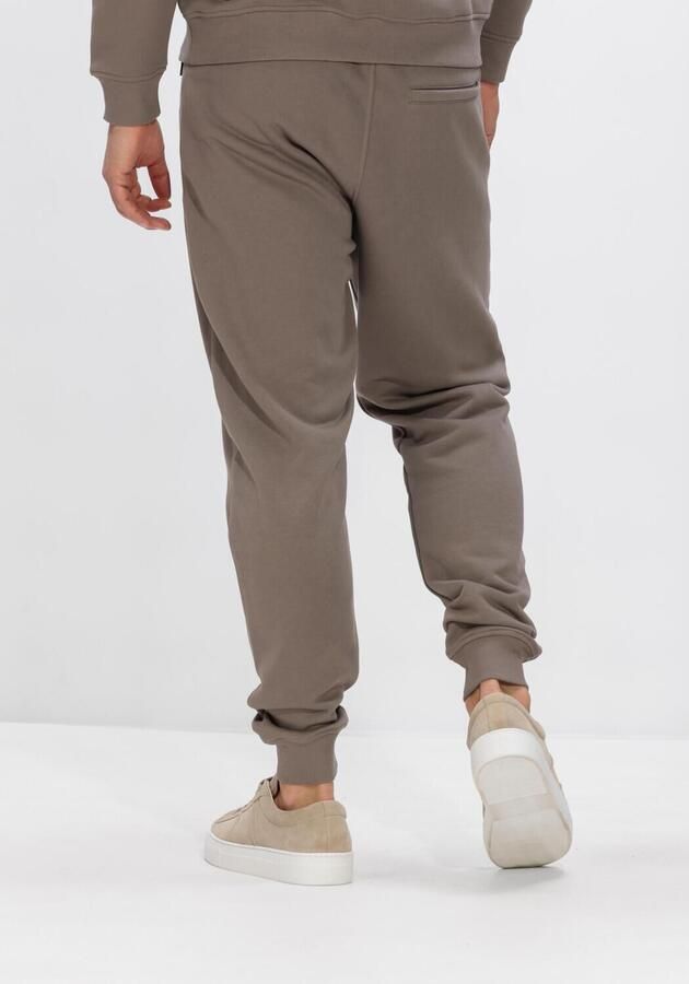 GENTI Heren Broeken Pants Ls Taupe - Foto 2