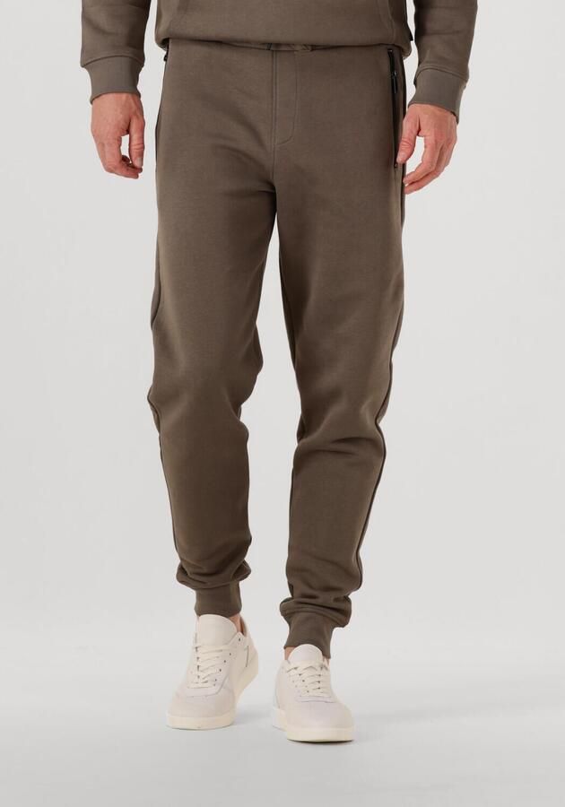 GENTI Heren Broeken Trousers Ls Taupe - Foto 4