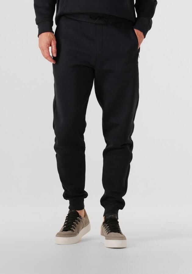 GENTI Heren Broeken Trousers Ls Zwart - Foto 4